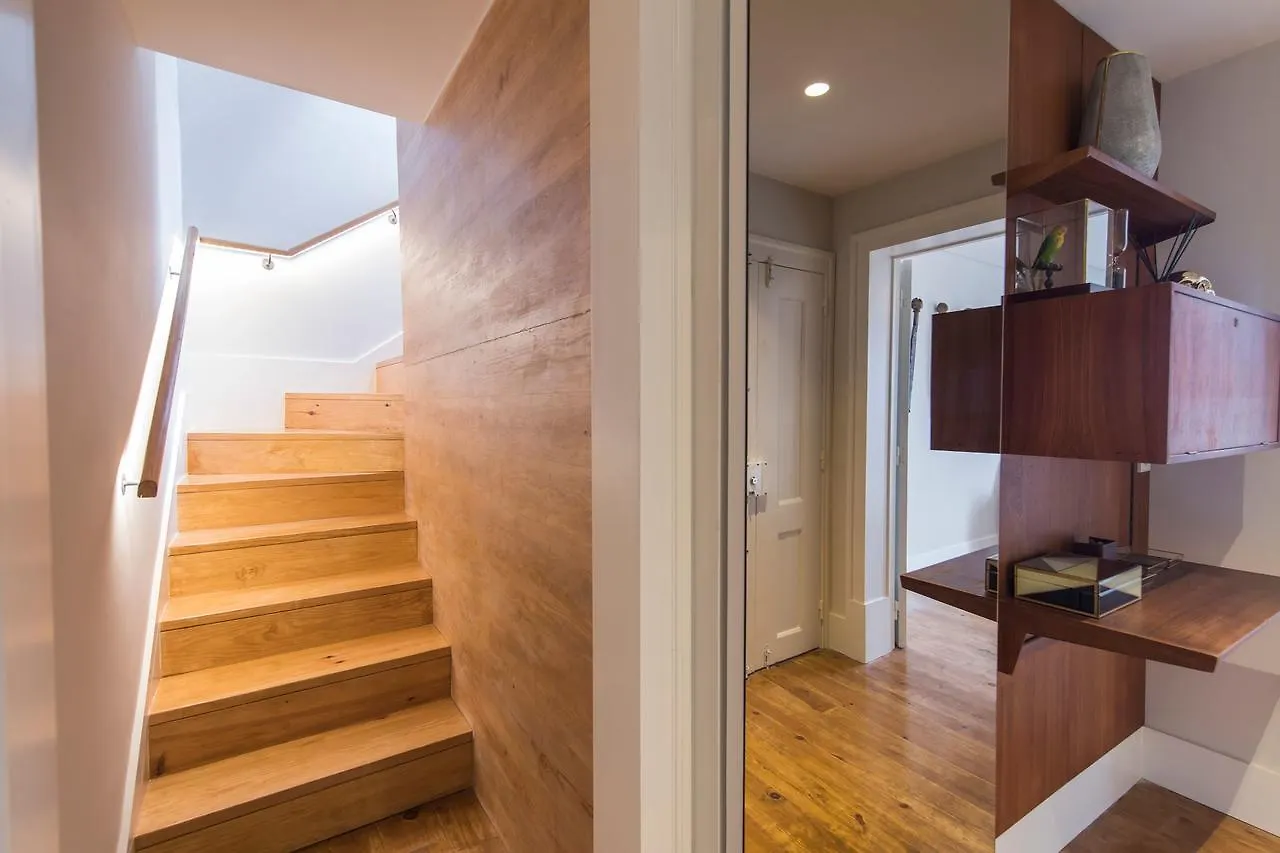 Apartmán Lovelystay - Stunning Penthouse With The Best Views Lisboa Portugalsko