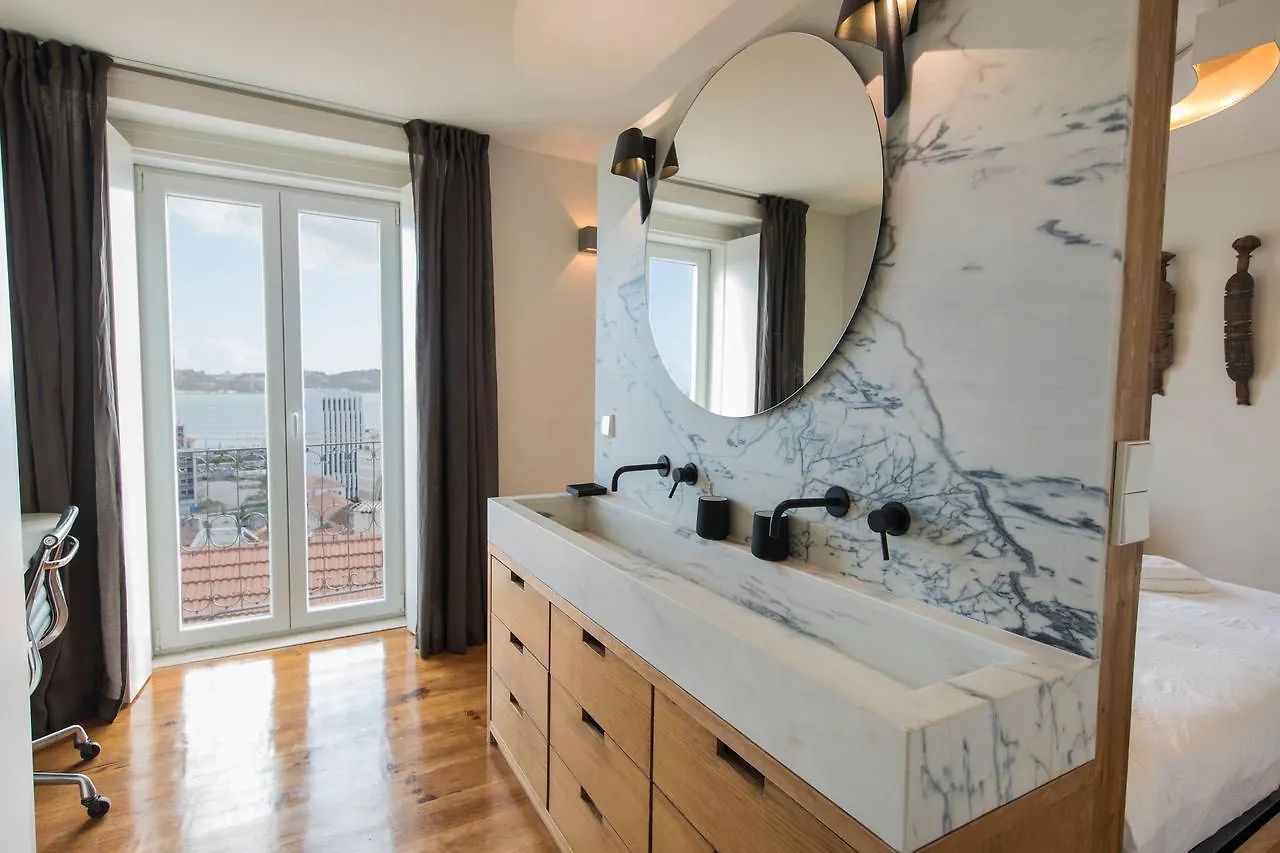 Lovelystay - Stunning Penthouse With The Best Views Lisboa 0*,  Portugalsko