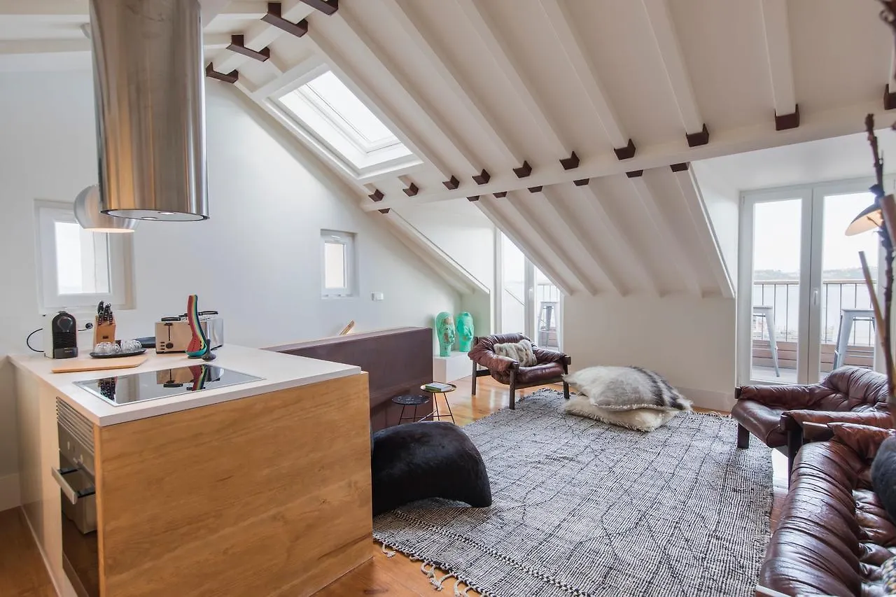 Lovelystay - Stunning Penthouse With The Best Views Lisboa Portugalsko