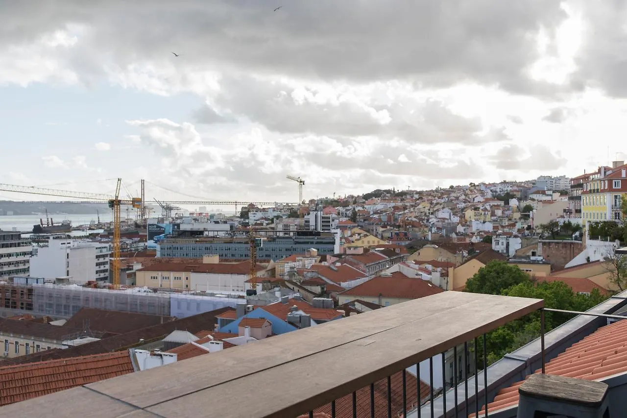 Apartment Lovelystay - Stunning Penthouse With The Best Views Lisbon