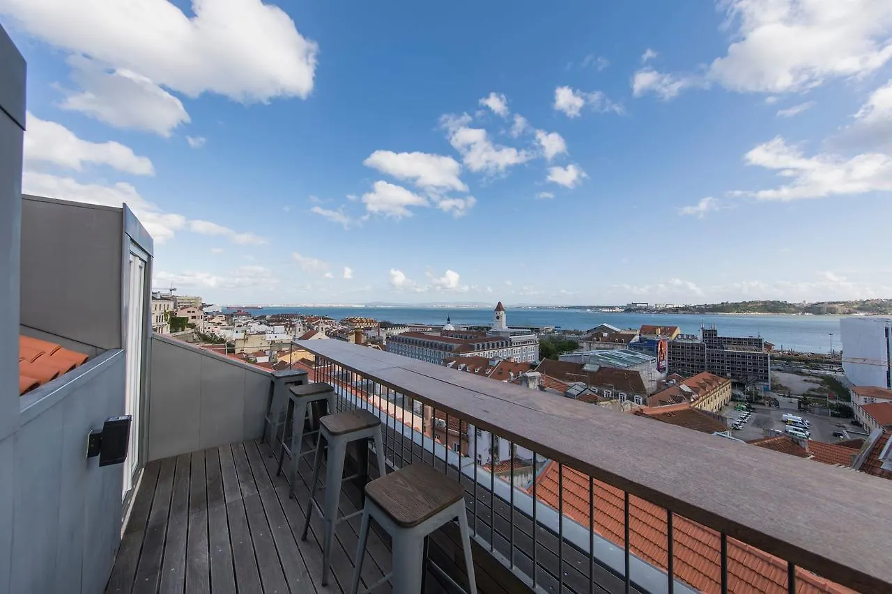 Lovelystay - Stunning Penthouse With The Best Views Lisbon
