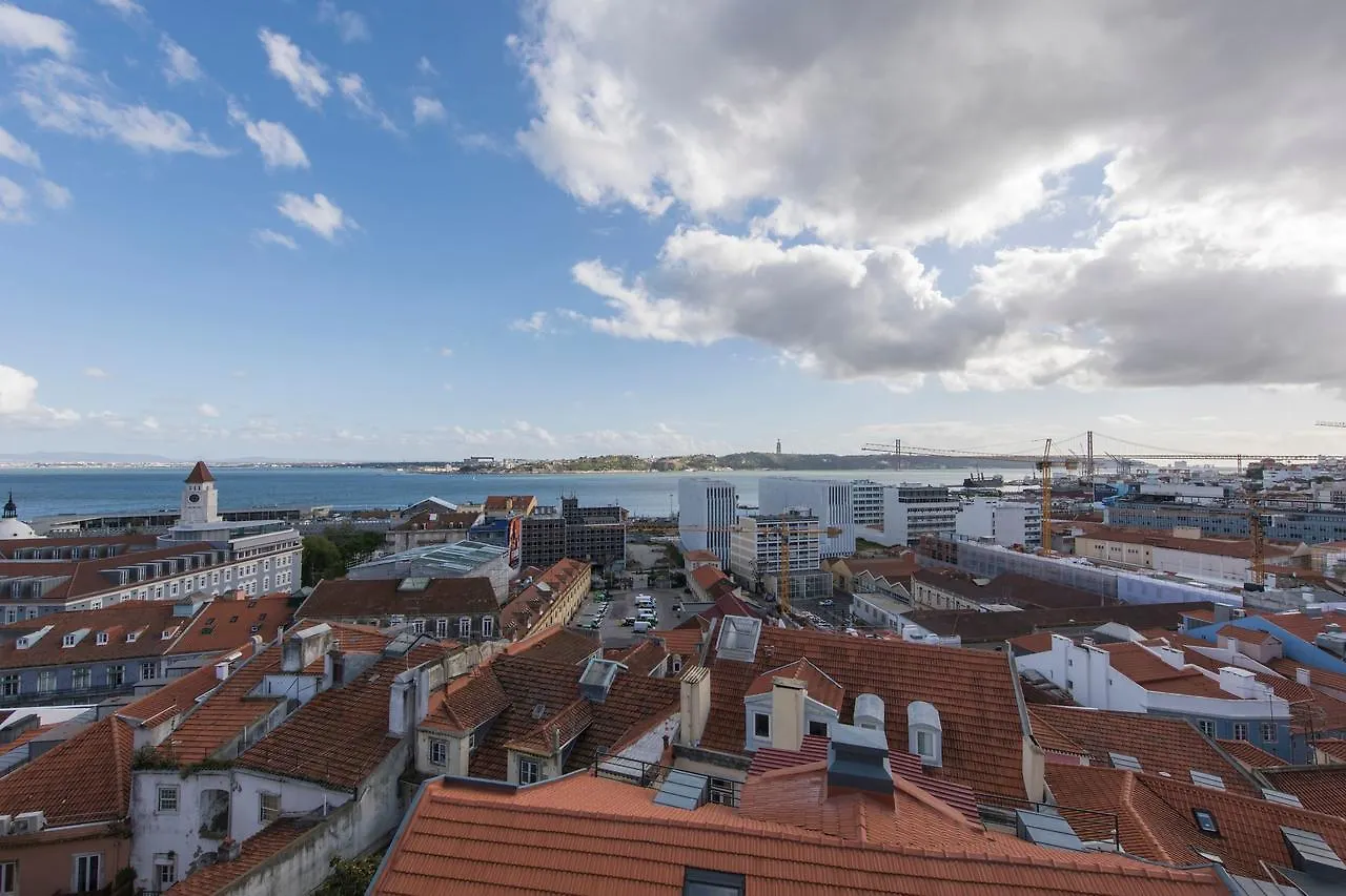 Apartment Lovelystay - Stunning Penthouse With The Best Views Lisbon