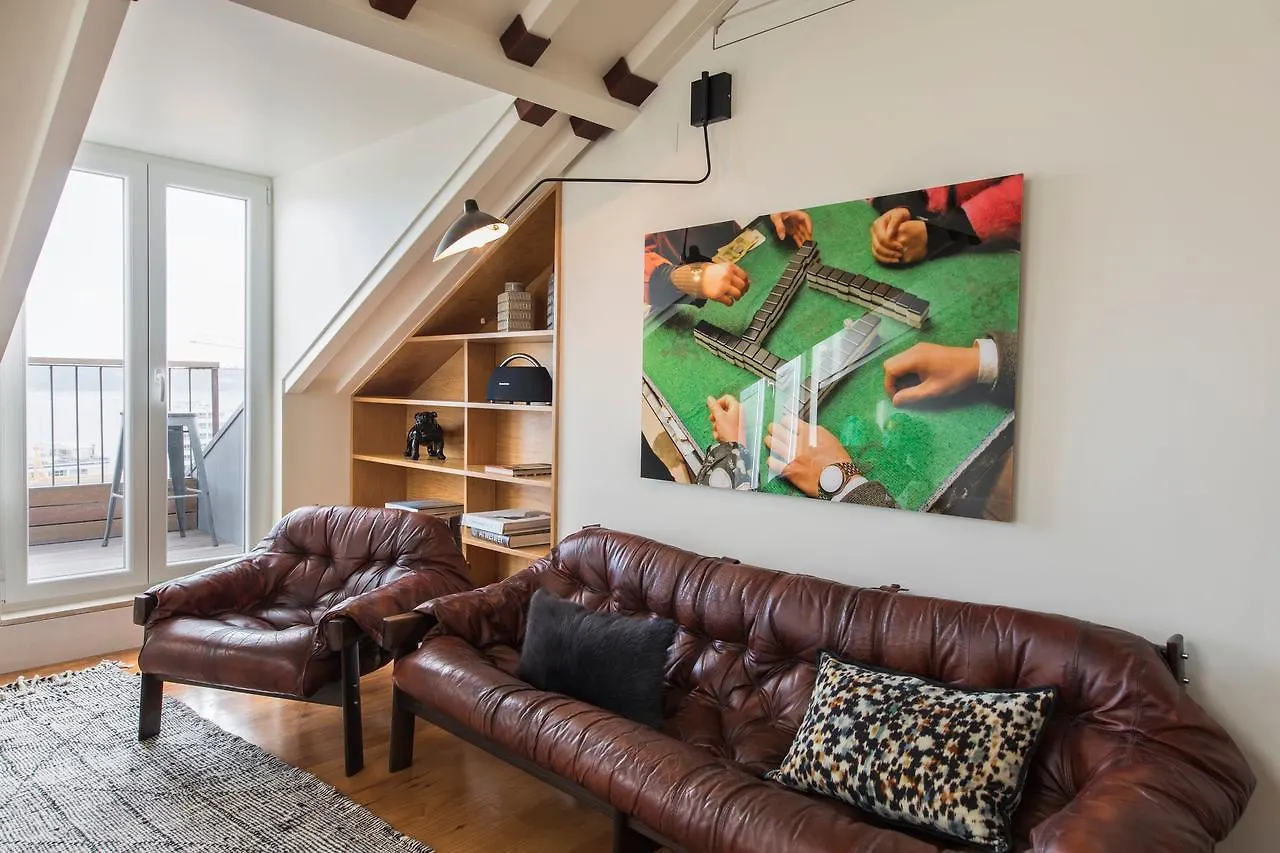 Lovelystay - Stunning Penthouse With The Best Views Lisbon Apartment