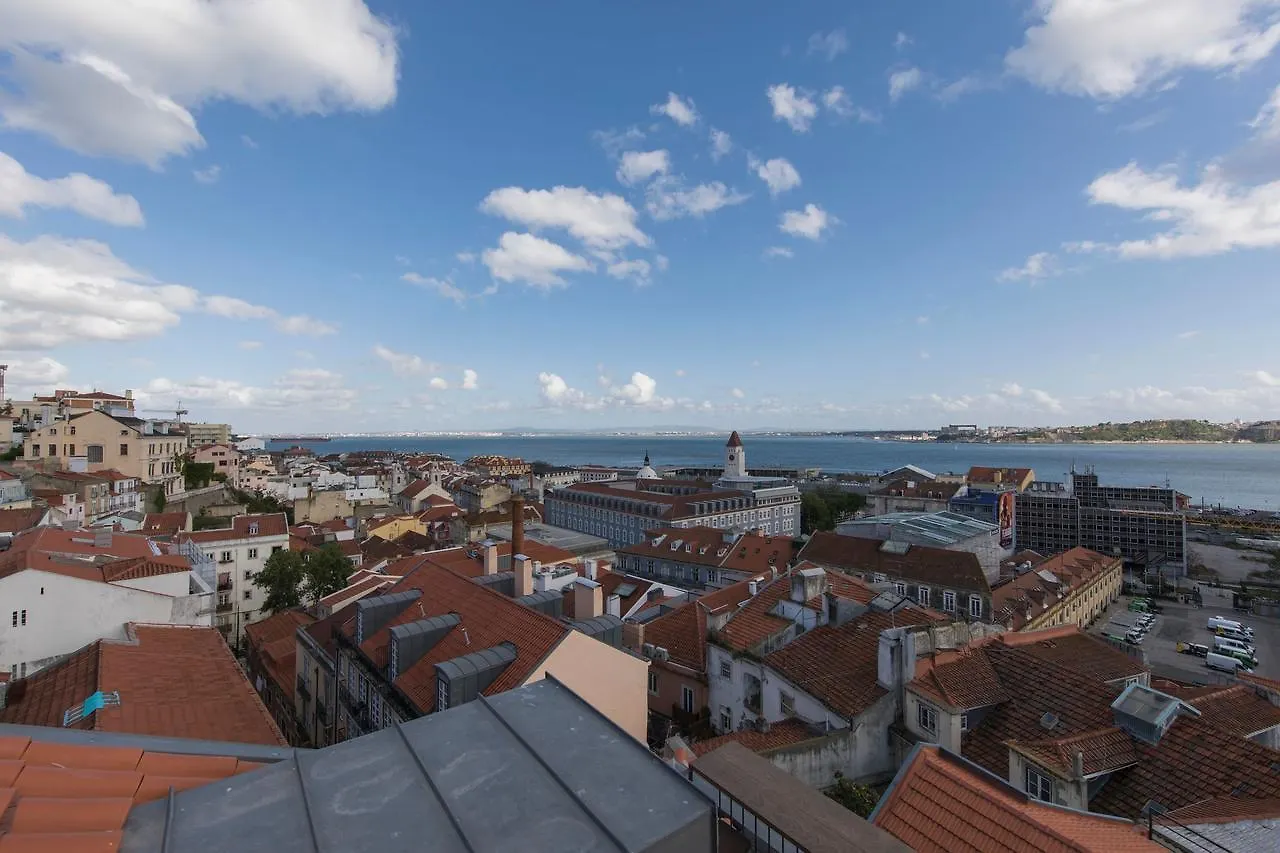 Apartment Lovelystay - Stunning Penthouse With The Best Views Lisbon