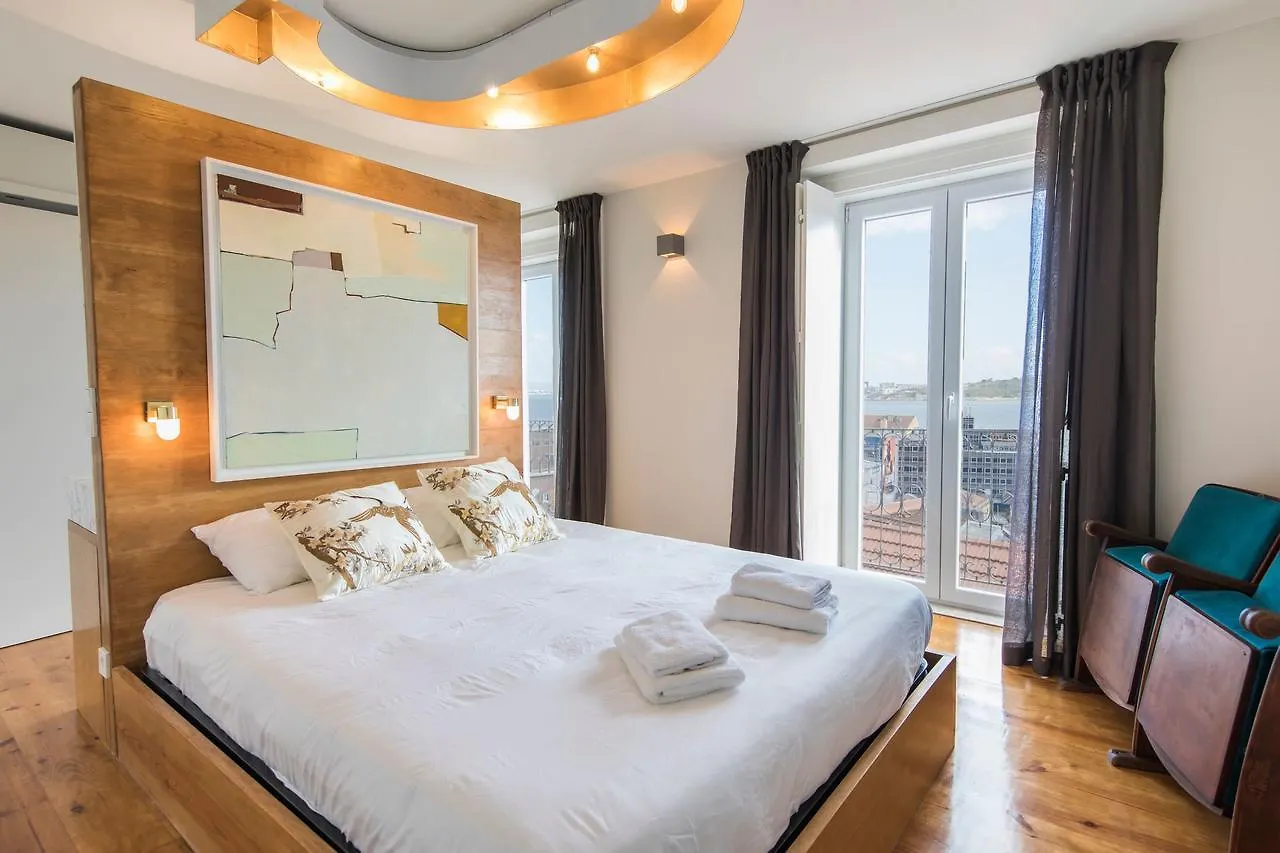 Apartment Lovelystay - Stunning Penthouse With The Best Views Lisbon