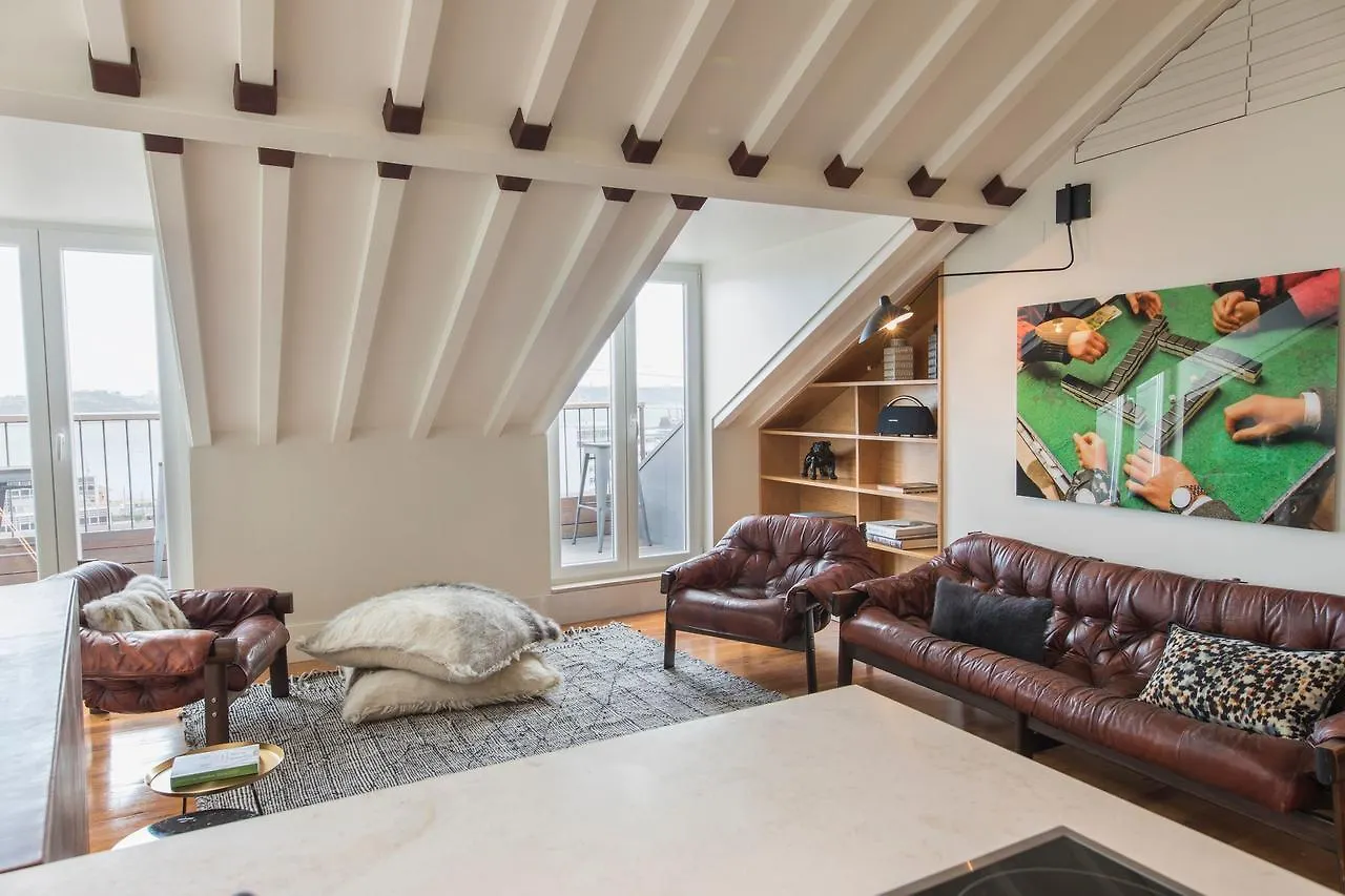 Lovelystay - Stunning Penthouse With The Best Views Lisbon 0*,