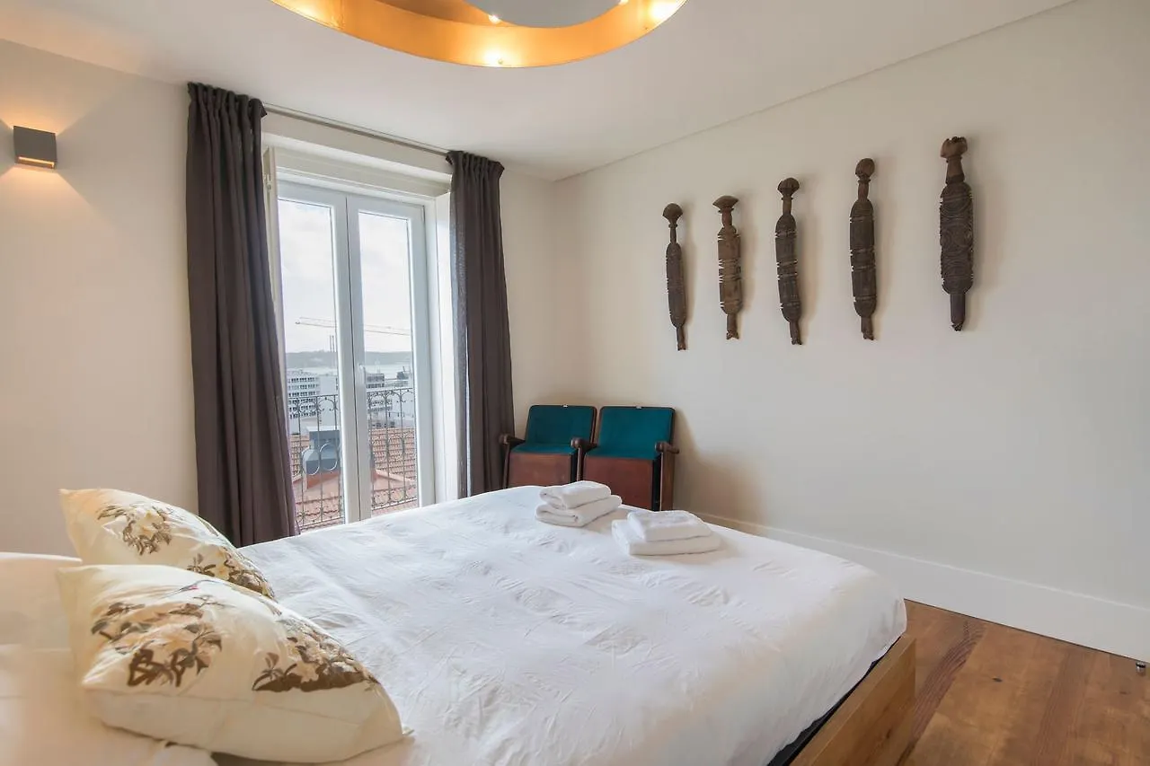Lovelystay - Stunning Penthouse With The Best Views Lisbon Apartment